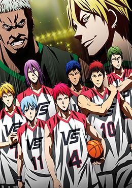 Kuroko no Basket: Last Game