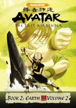 Avatar: La leyenda de Aang - Libro Tierra