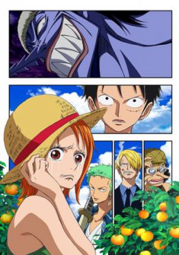 One Piece: Episodio de Nami: Kōkaishi no Namida to Naka